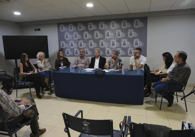 El encuentro se celebró en las instalaciones del Victoria.