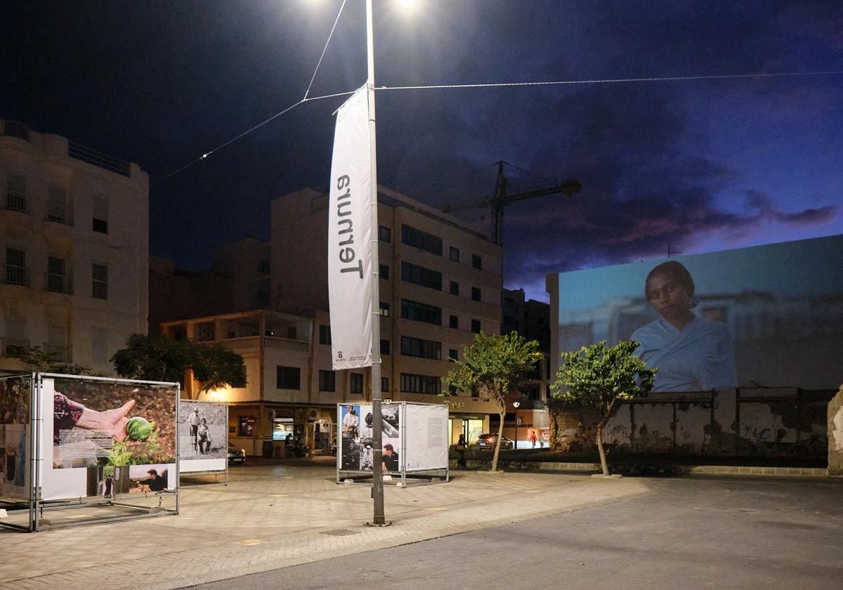 Plaza de El Almacén.