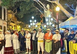 Telde honra a San Gregorio en la víspera