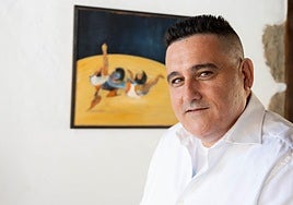 José Antonio Caballero, fotografiado este sábado en Ingenio.