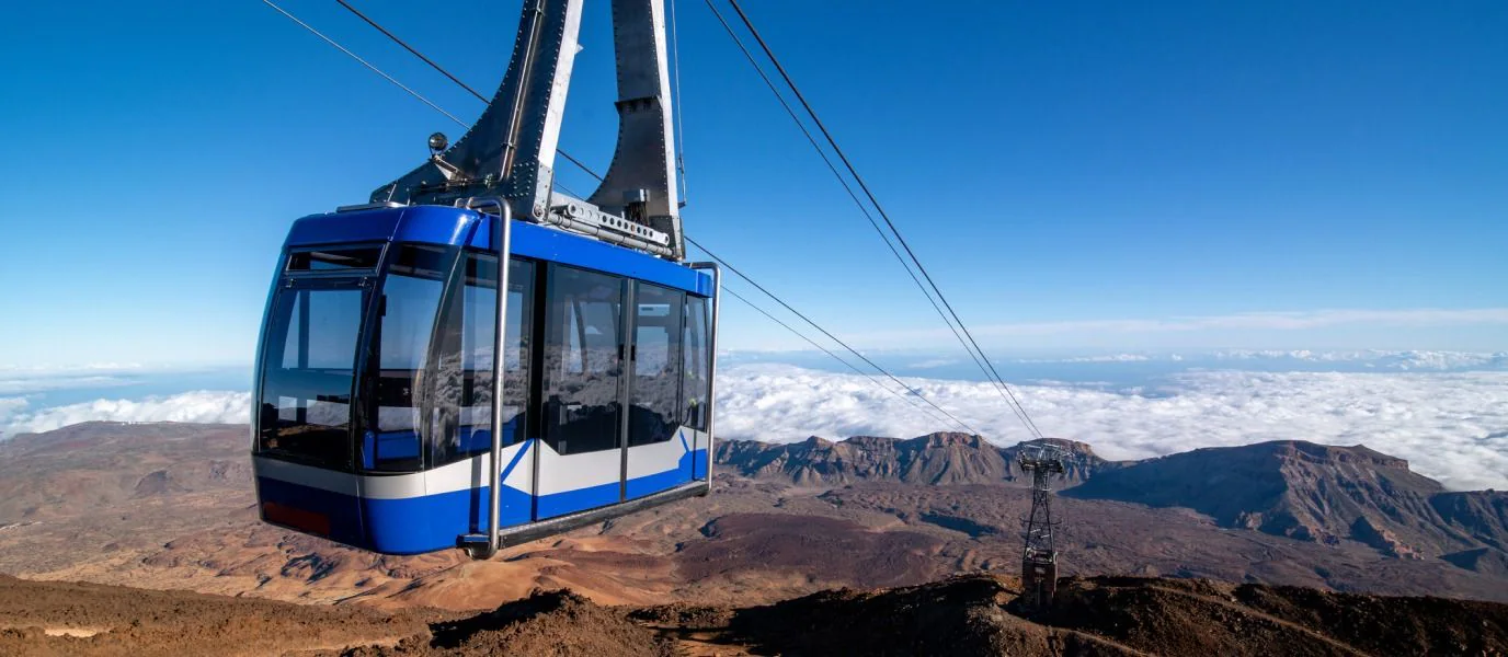 Imprudencia en el Teide: evacuadas 77 personas atrapadas en el ...