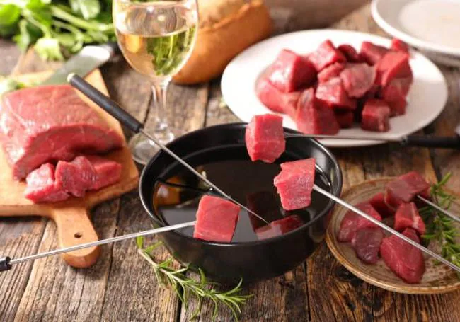 Fondue «bourguignonne» o de carne