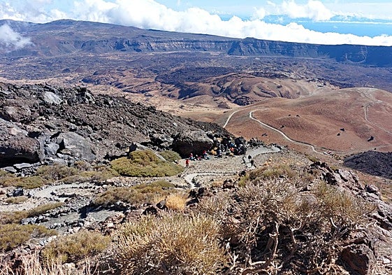 El Cabildo de Tenerife ha rescatado a 130 personas en los últimos tres días.