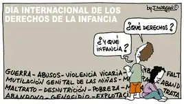 La viñeta de Morgan de este miércoles 20 de noviembre