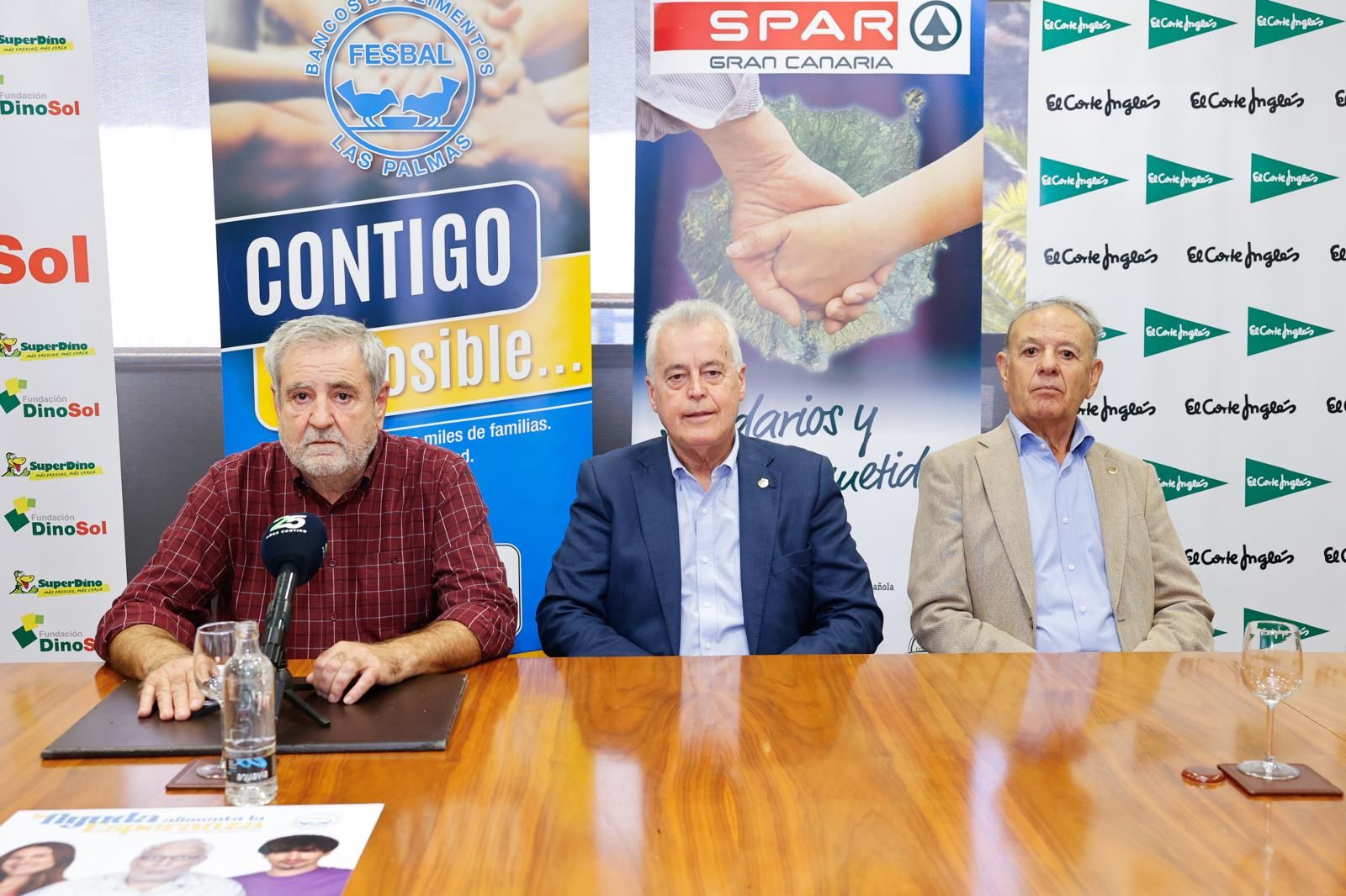 Las imágenes de la presentación de la campaña del Banco de Alimentos 2024