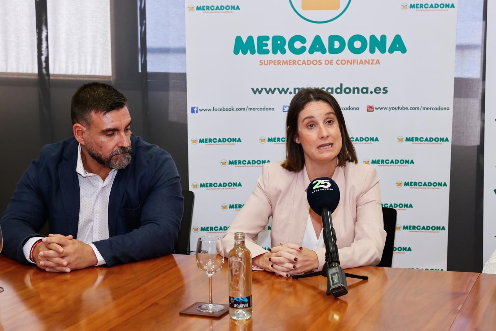 Las imágenes de la presentación de la campaña del Banco de Alimentos 2024