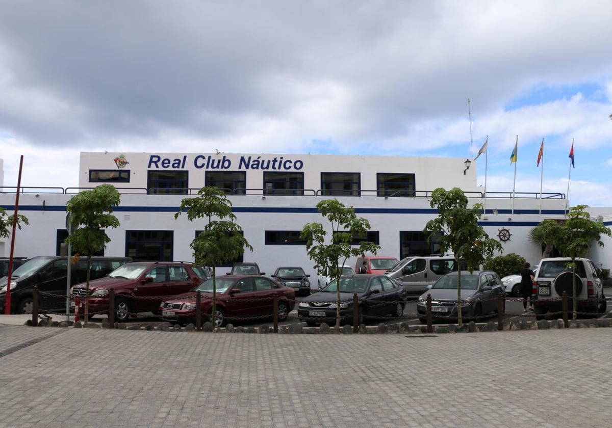 Real Club Náutico de Arrecife.