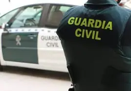 Imagen de archivo de la Guardia Civil.