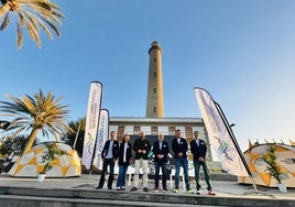 Carlos Álamo: «Gran Canaria World Trail Majors es un escaparate magnífico que tiene Gran Canaria como destino turístico»