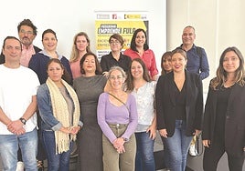 Personas beneficiadas del Programa Emprende FULP.