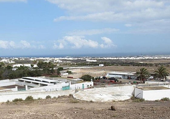 Vista de la Granja Experimental.