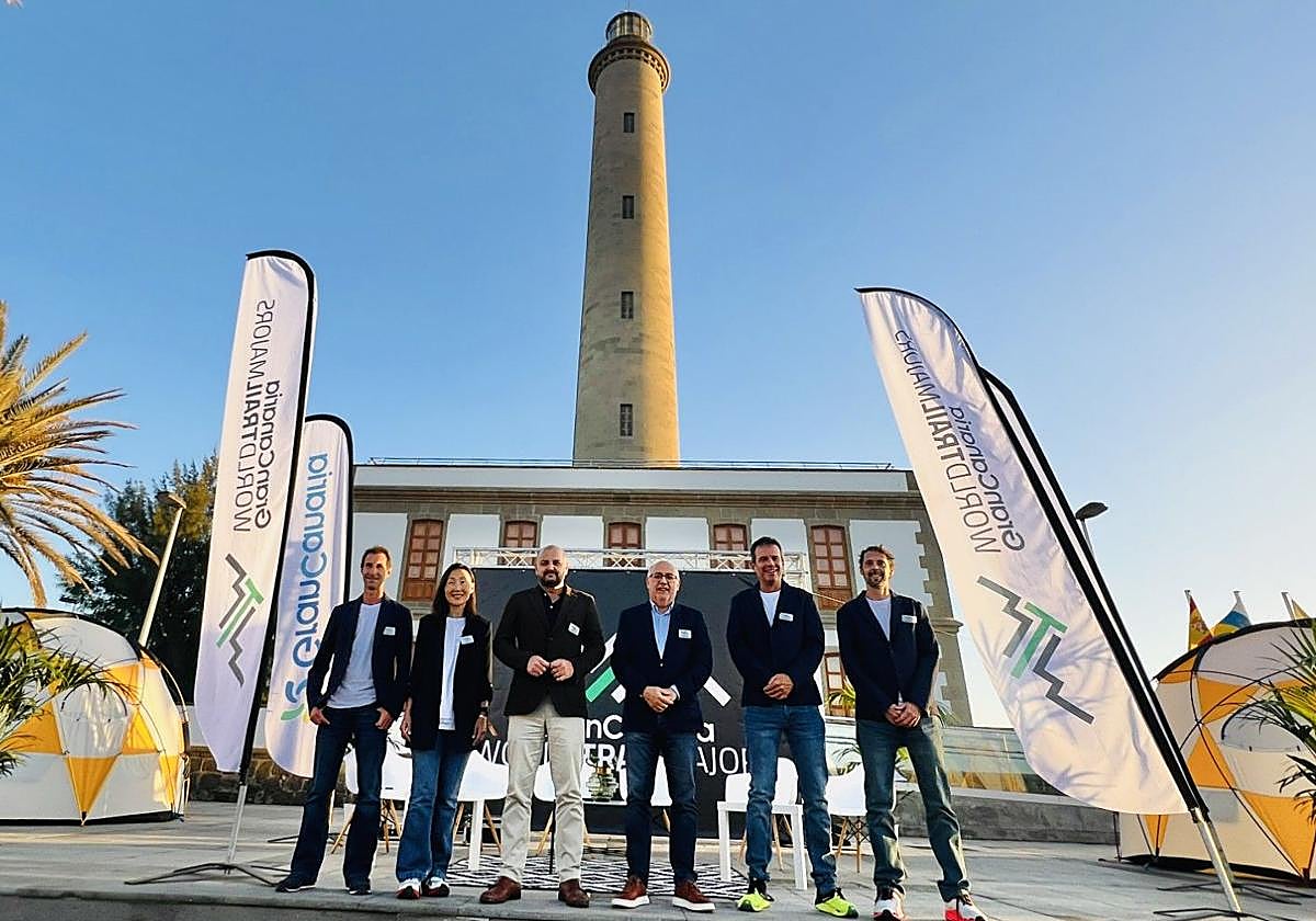 Durante la presentación de la prueba.