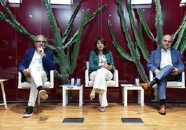 El debate entre los tres candidatos al Rectorado de la ULPGC, en imágenes