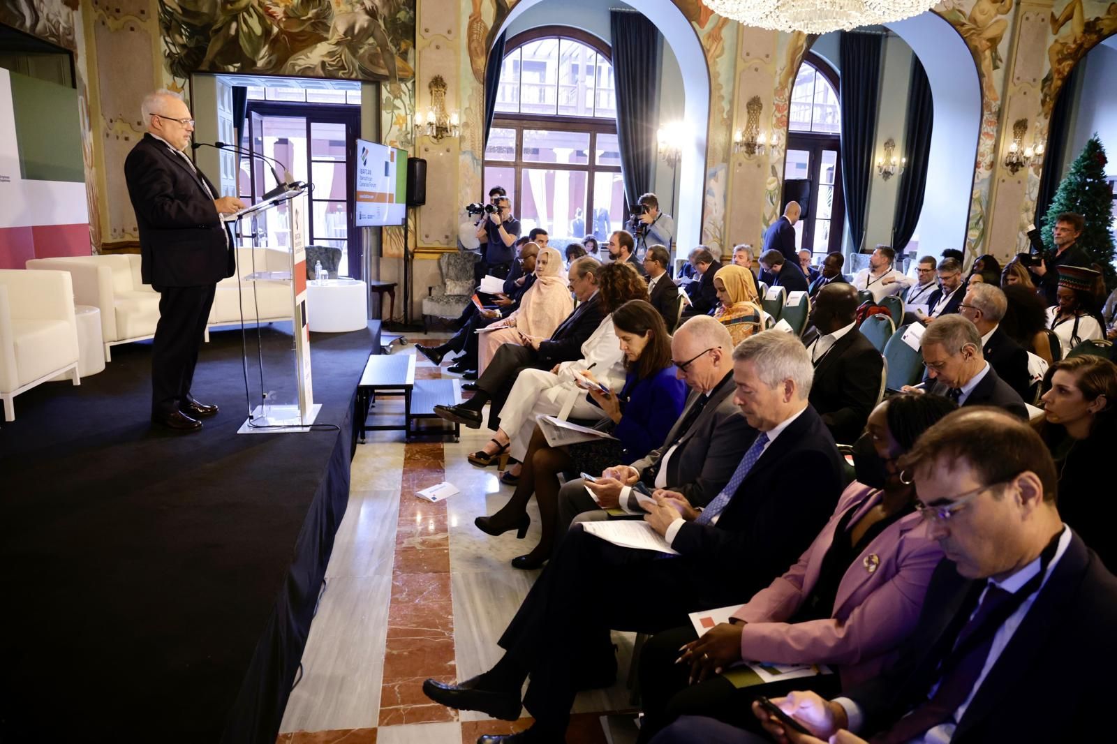 Las imágenes de la segunda jornada del foro IBAFCAN en el Hotel Santa Catalina