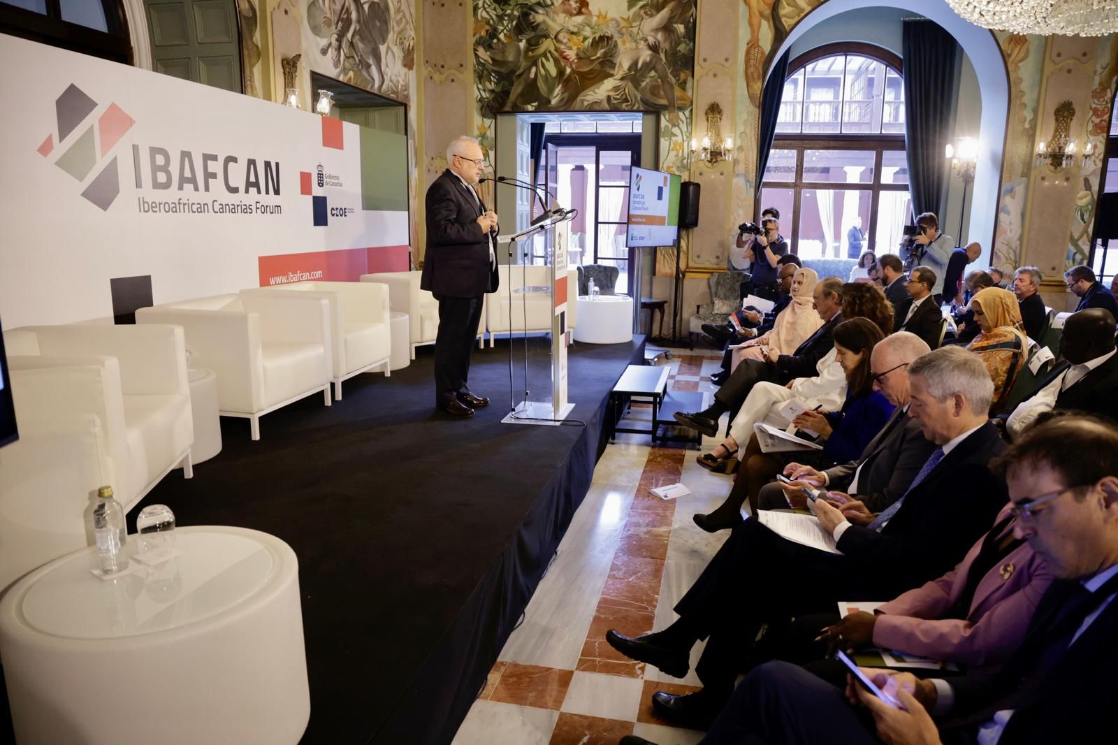 Las imágenes de la segunda jornada del foro IBAFCAN en el Hotel Santa Catalina