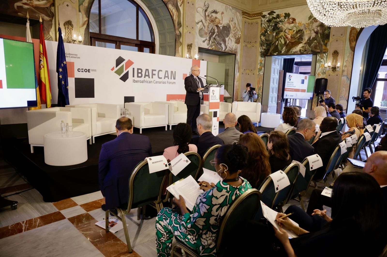 Las imágenes de la segunda jornada del foro IBAFCAN en el Hotel Santa Catalina