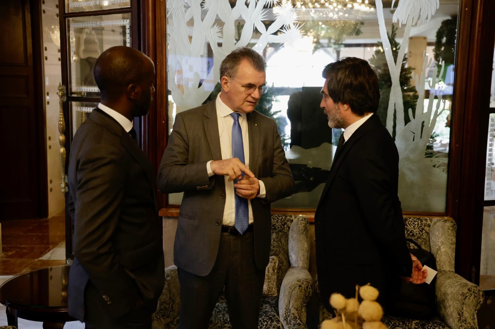 Las imágenes de la segunda jornada del foro IBAFCAN en el Hotel Santa Catalina