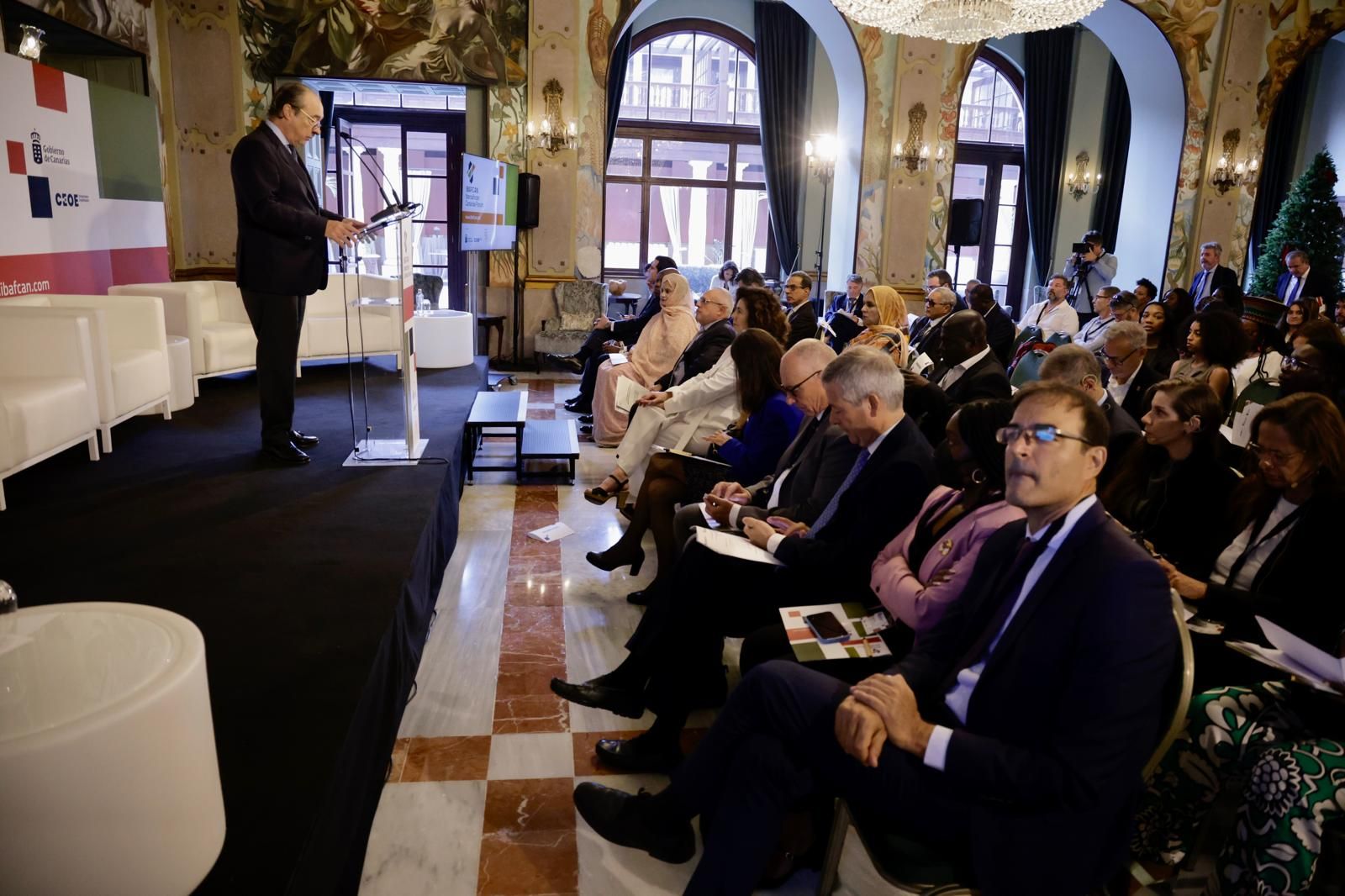 Las imágenes de la segunda jornada del foro IBAFCAN en el Hotel Santa Catalina