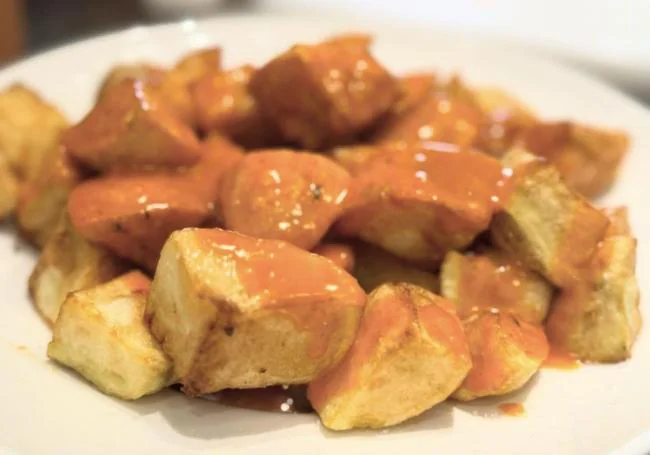 Bravas de La Tortilla Boba