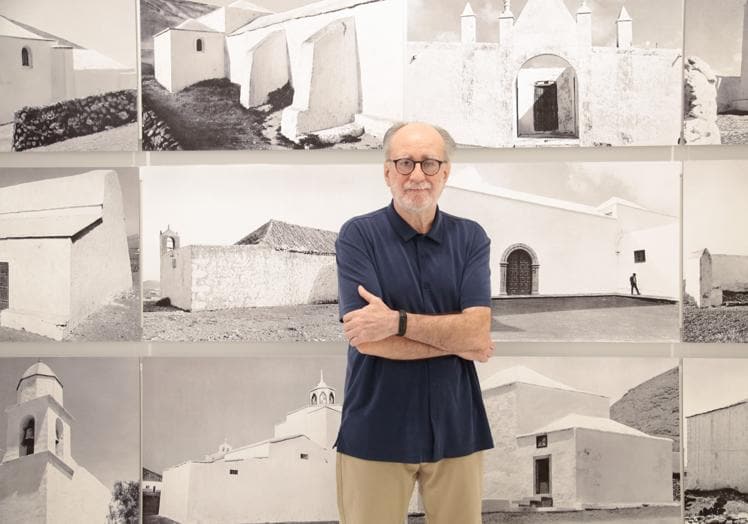 Fernando Gómez Aguilera, en la inauguración de este jueves.