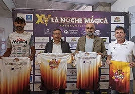 Así luce la camiseta de la Noche Mágica.