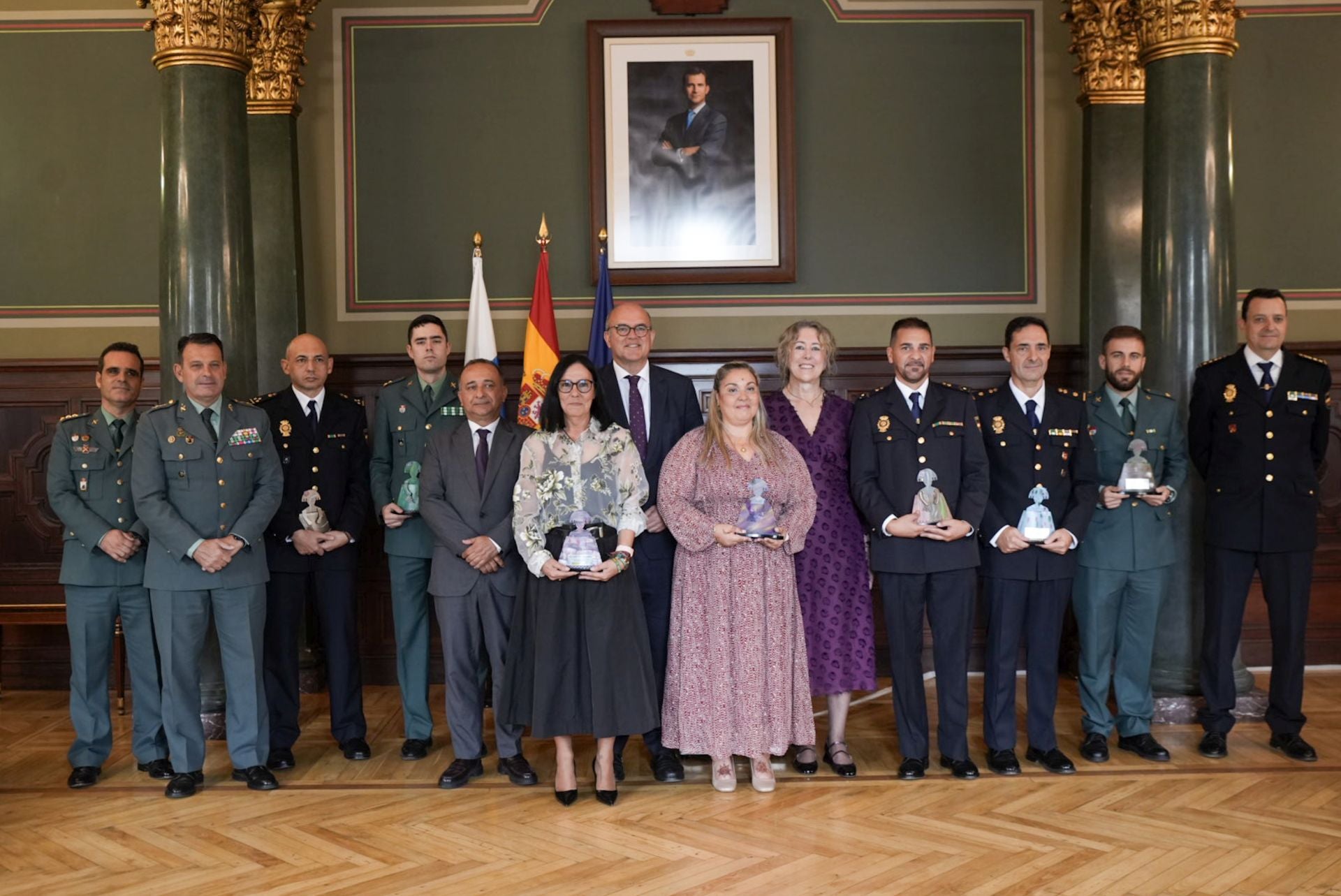 La entrega de los Menina 2024, en imágenes