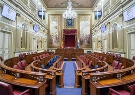 Imagen de archivo del Parlamento de Canarias.