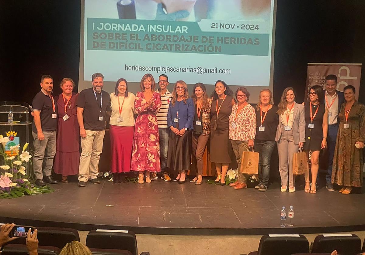 250 profesionales de enfermería amplían su formación en las heridas de difícil cicatrización