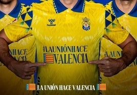 La UD Las Palmas subastará las camisetas que lucirá ante el Mallorca para apoyar a los afectados por la DANA en Valencia