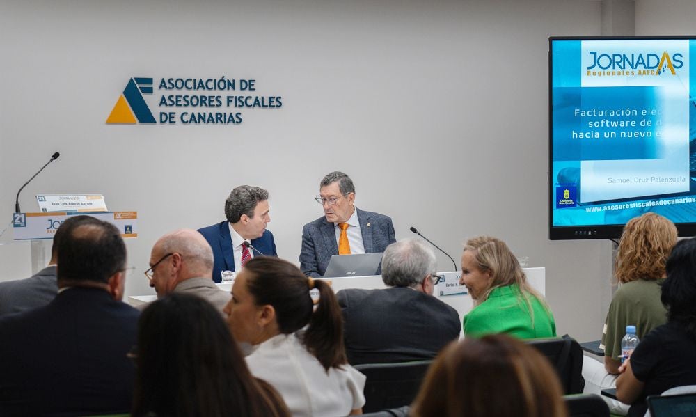 Éxito rotundo en las Primeras Jornadas Regionales de la Asociación de Asesores Fiscales de Canarias