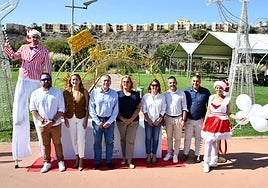 Acto de presentación del programa navideño de actos de San Bartolomé de Tirajana.