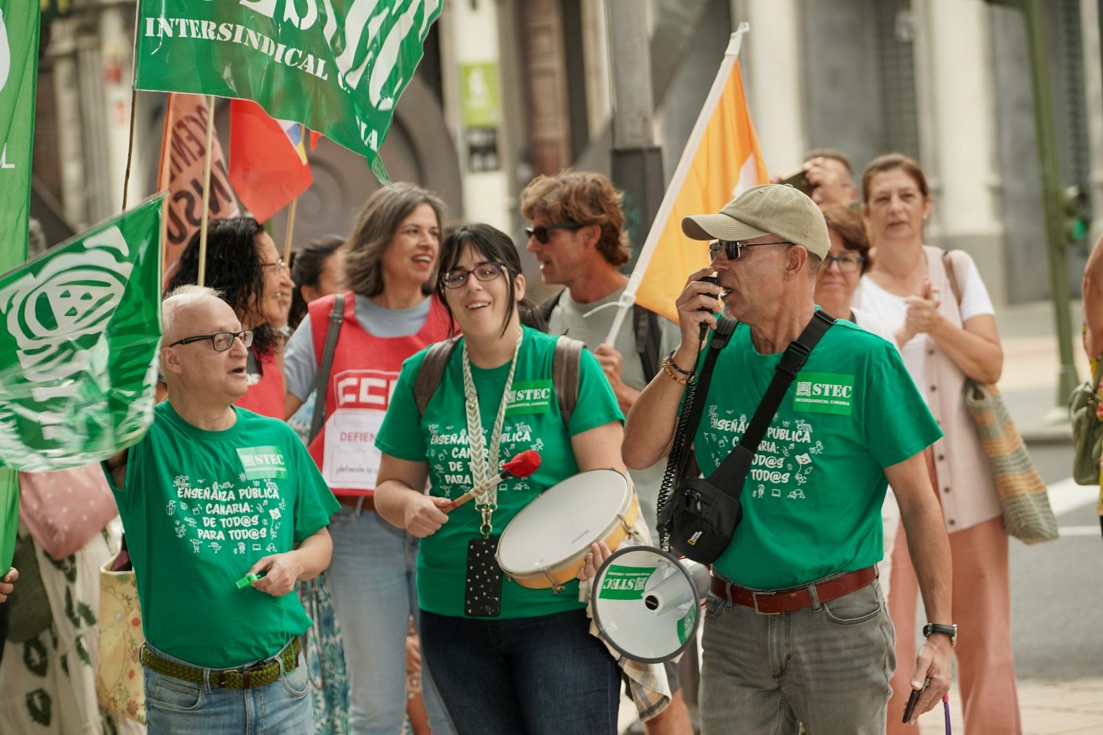 Los docentes de FP vuelven a salir a la calle