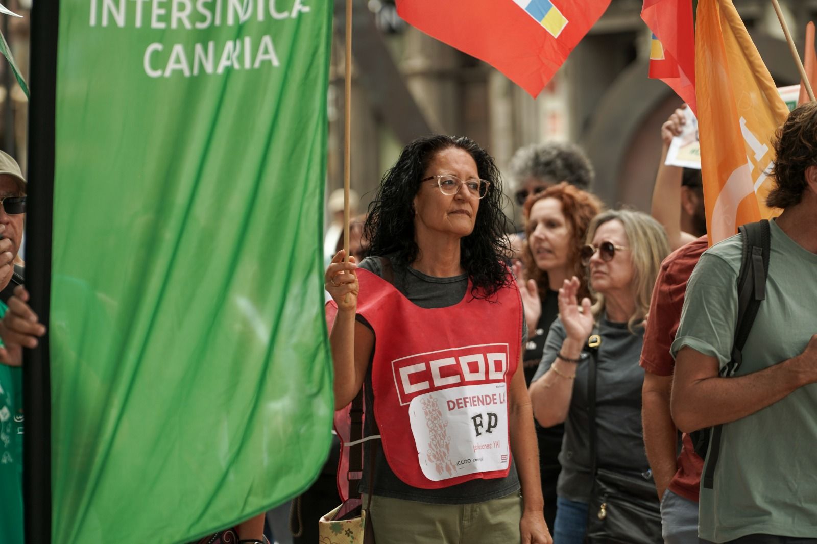 Los docentes de FP vuelven a salir a la calle