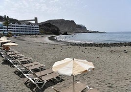 Imagen de archivo de Playa del Cura.