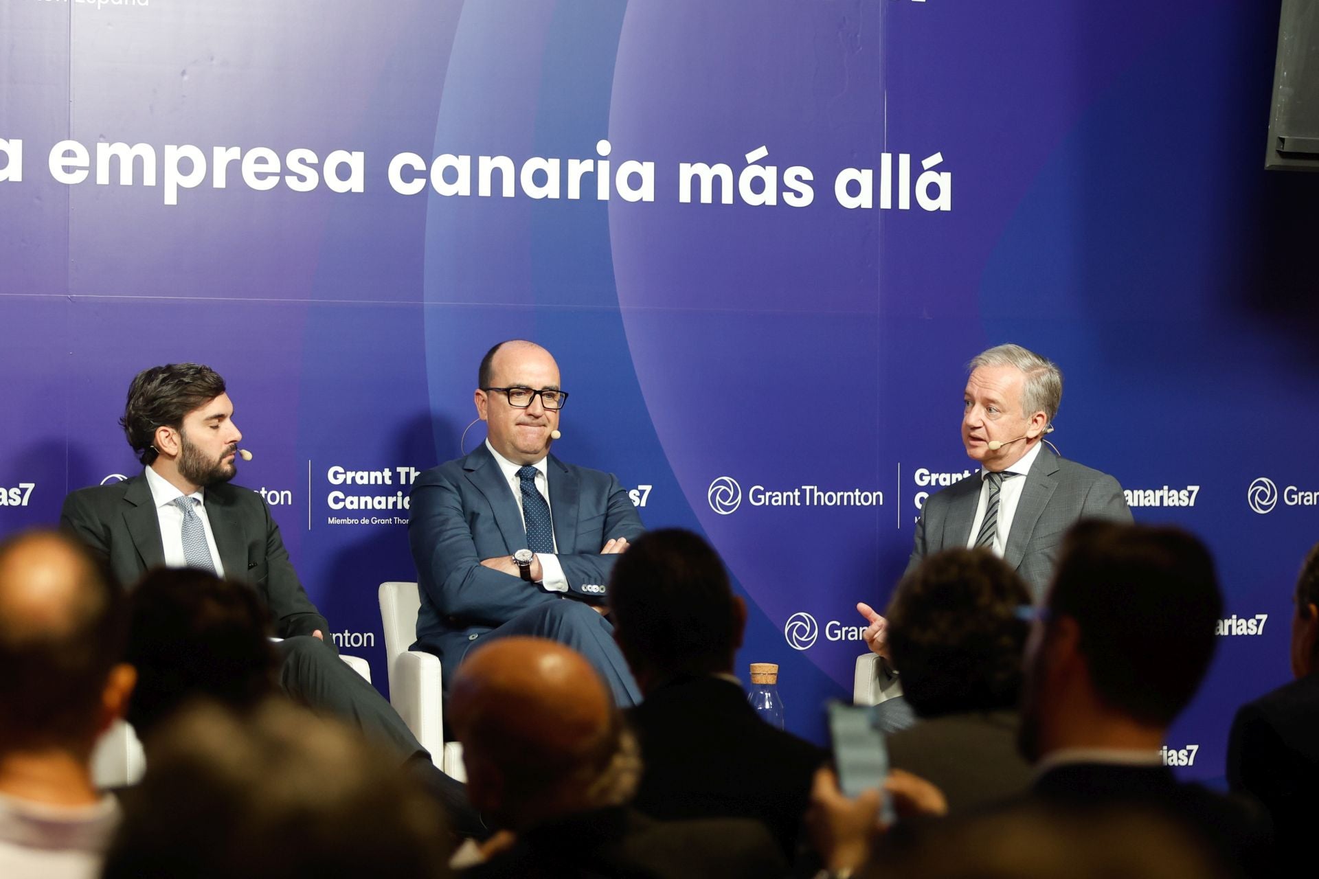 El foro celebrado en las instalaciones de CANARIAS7, en imágenes