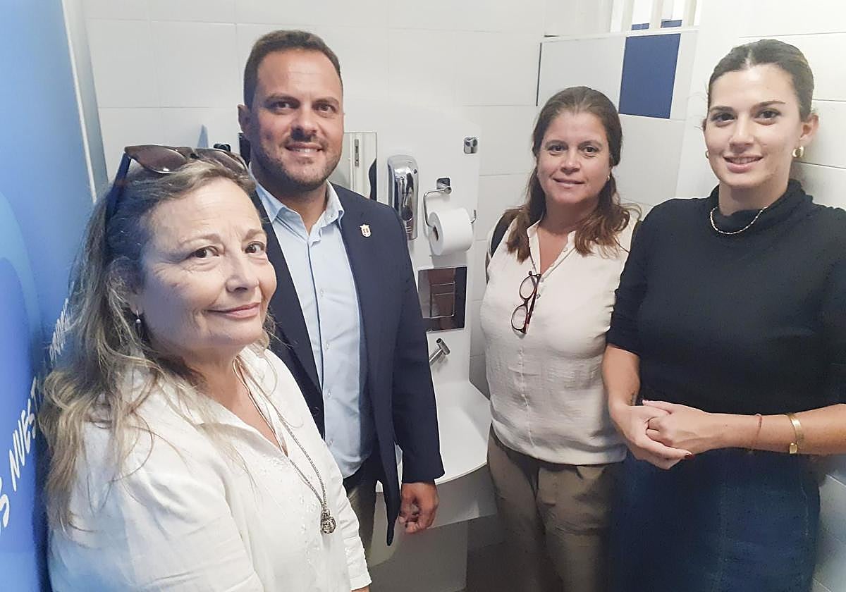 Presentación de la nueva infraestructura.