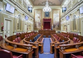 Imagen de archivo del Parlamento de Canarias.