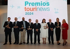 La gala de Tourinews, en imágenes