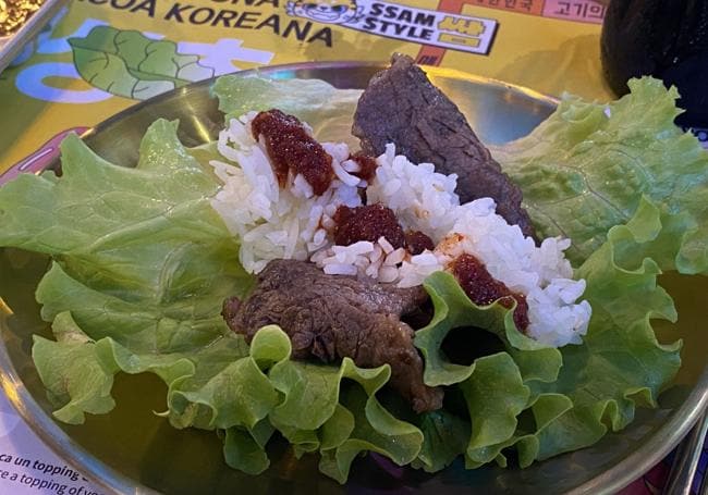 Barbacoa coreana