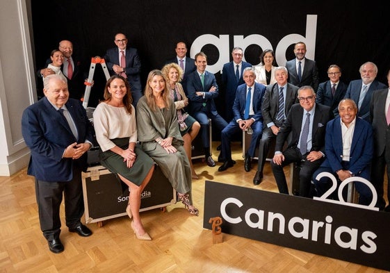 La APD celebra sus 20 años en Canarias con la participación de Clavijo.