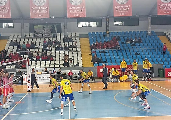 El CV Guaguas conquista el Municipal de Lugo.