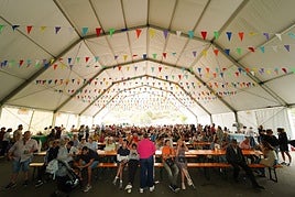 El evento gastronómico 'Entre Corderos y Fogones', en imágenes
