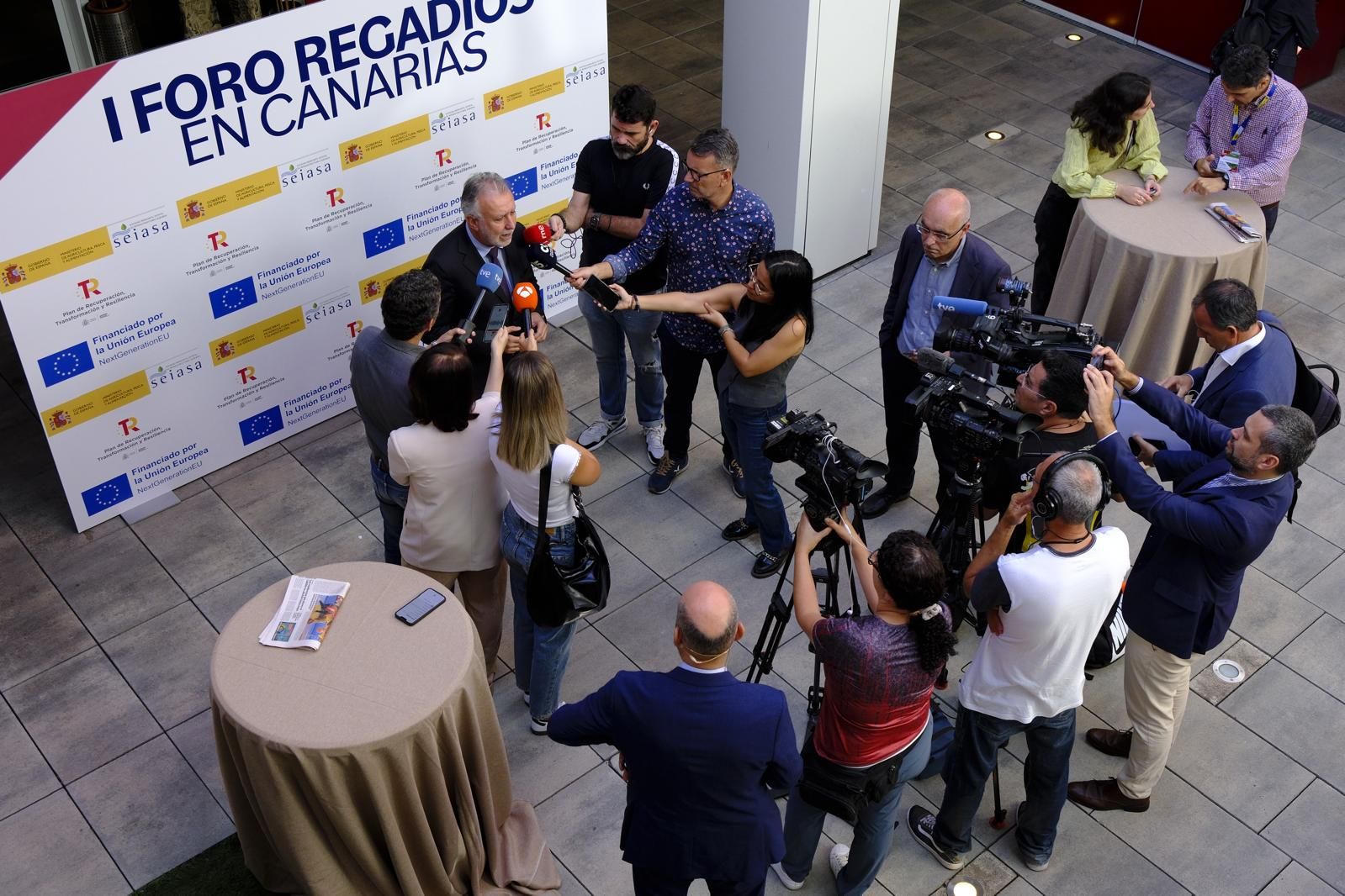 I Foro Regadíos en Canarias, en imágenes
