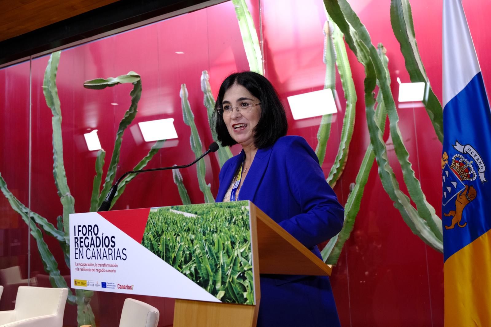 I Foro Regadíos en Canarias, en imágenes