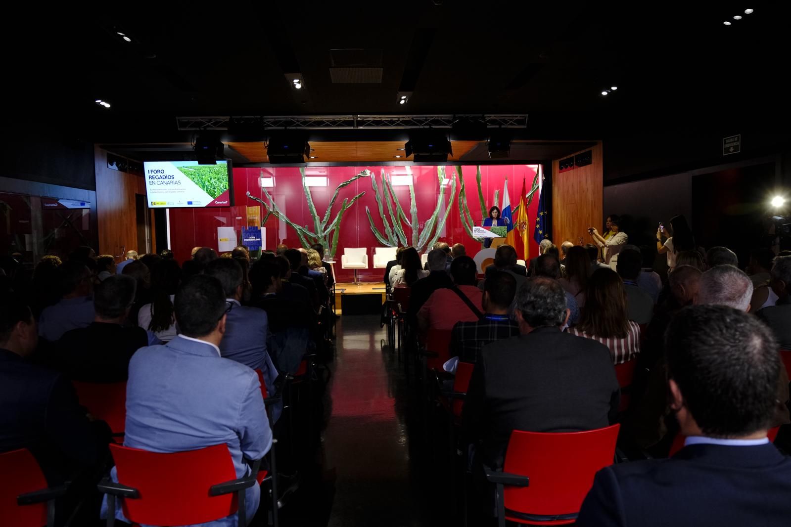 I Foro Regadíos en Canarias, en imágenes