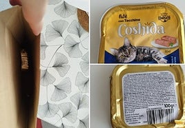 Compra un móvil y le llega una lata de comida para gato