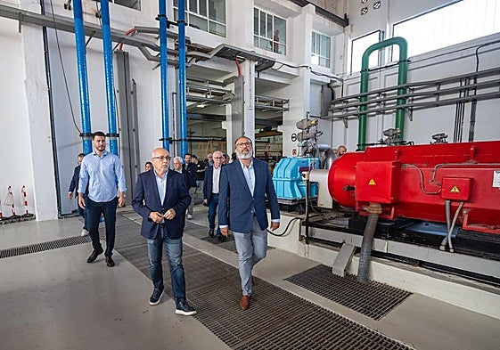 Las imágenes de la ampliación de la desaladora del sureste