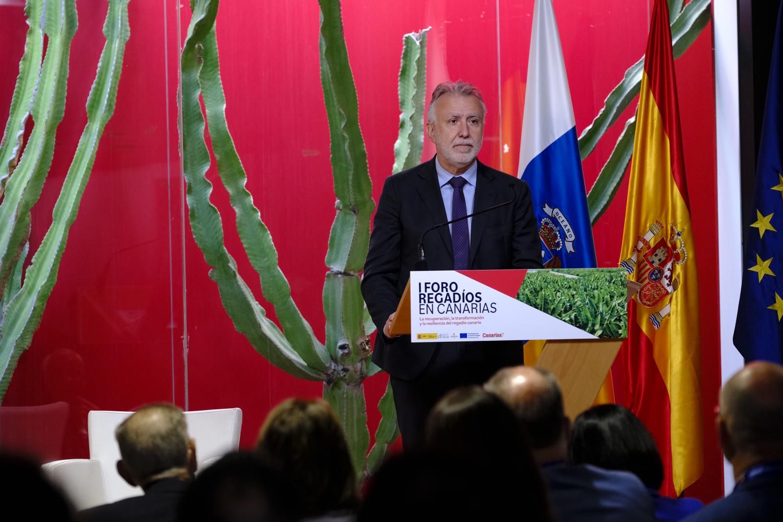 I Foro Regadíos en Canarias, en imágenes