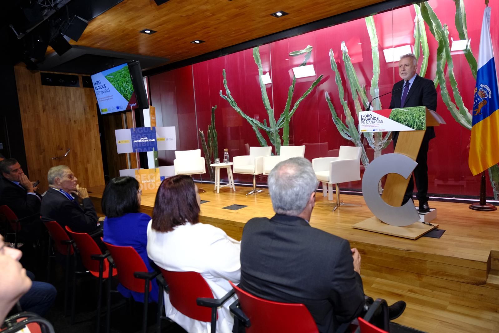 I Foro Regadíos en Canarias, en imágenes