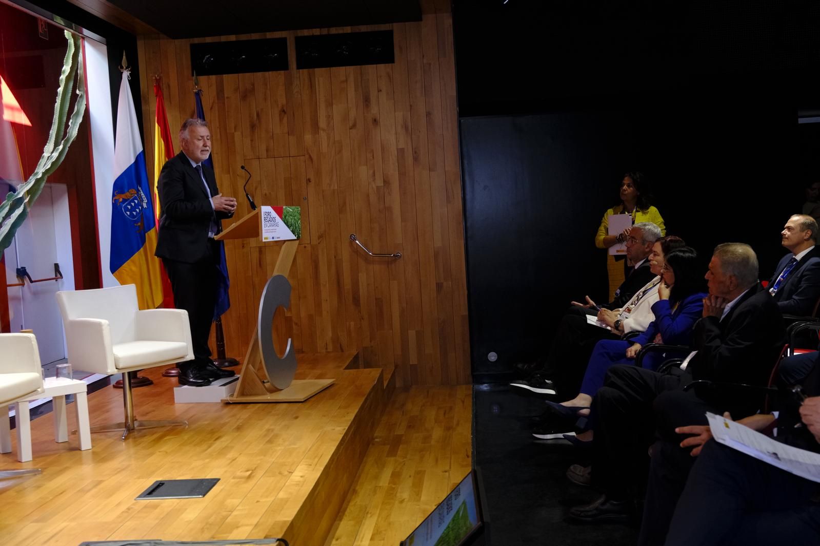 I Foro Regadíos en Canarias, en imágenes